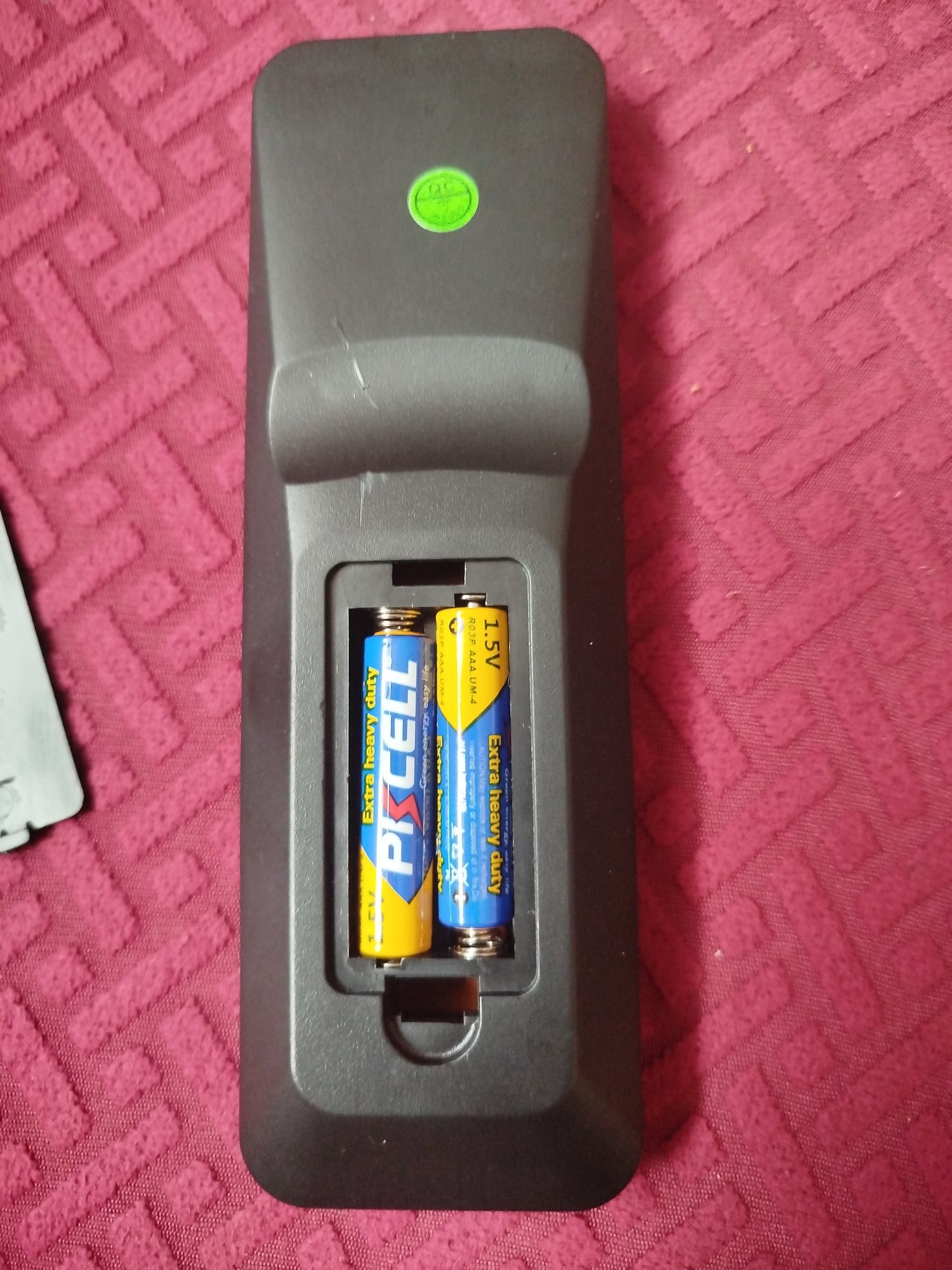 Pilot Tesla TE 401  do dekodera Senior DVB-T 2