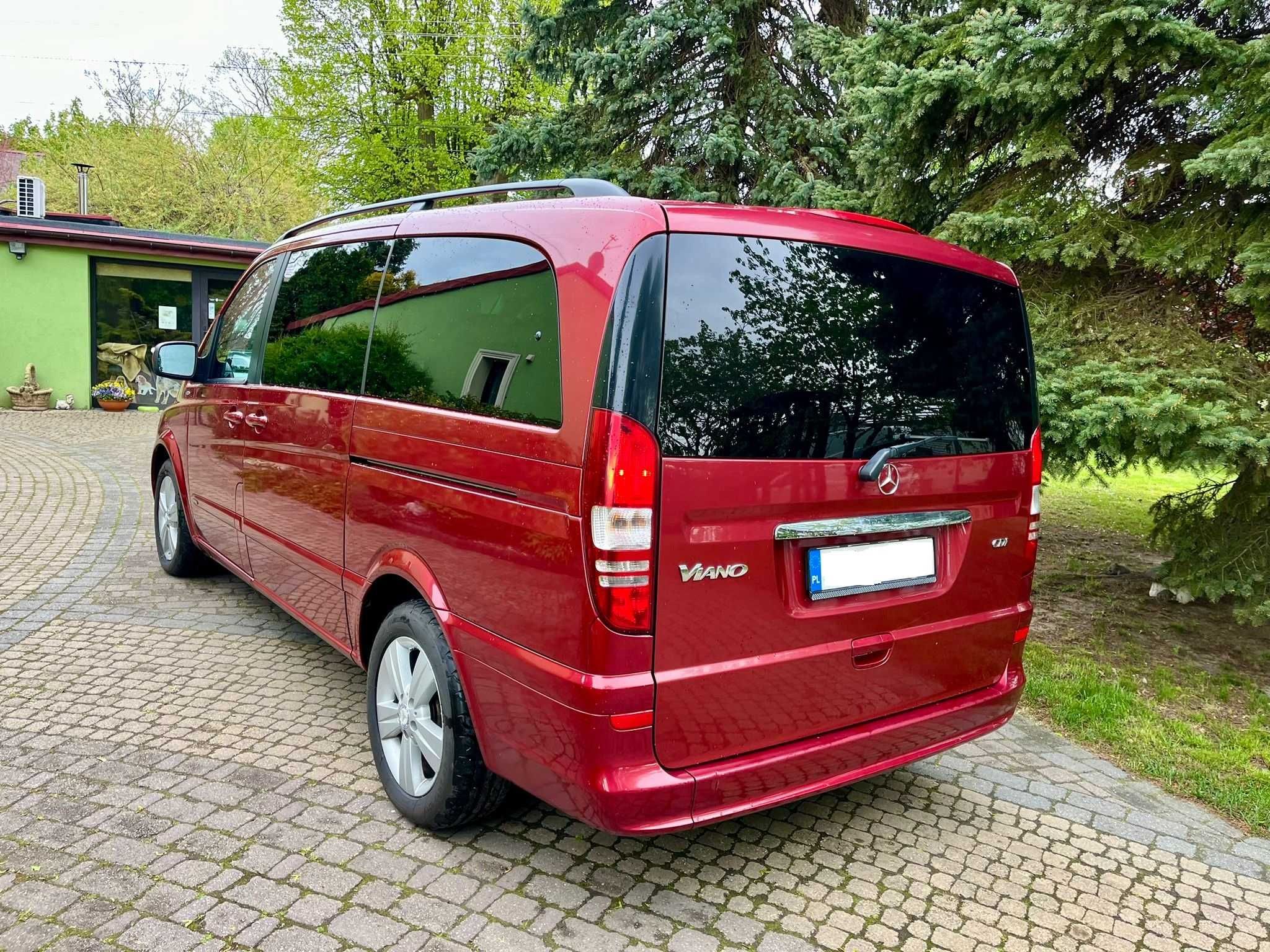 Mercedes-Benz Viano 2,2 CDI 2010r. Long ,Salon Polska , 7 osobowy