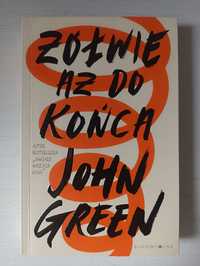 Książka Żółwie aż do końca John Green