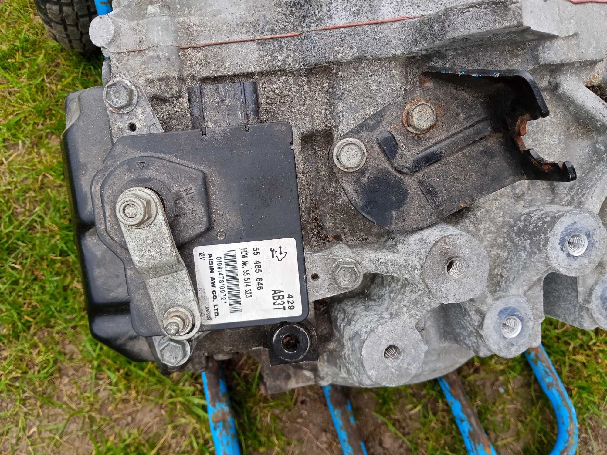 Skrzynia biegów automat AF40 Insignia Lift Zafira Astra 5JBT 5548.5512