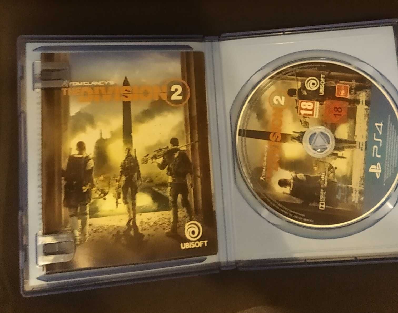 jogo Ps4 Tom Clancy's The Division 2