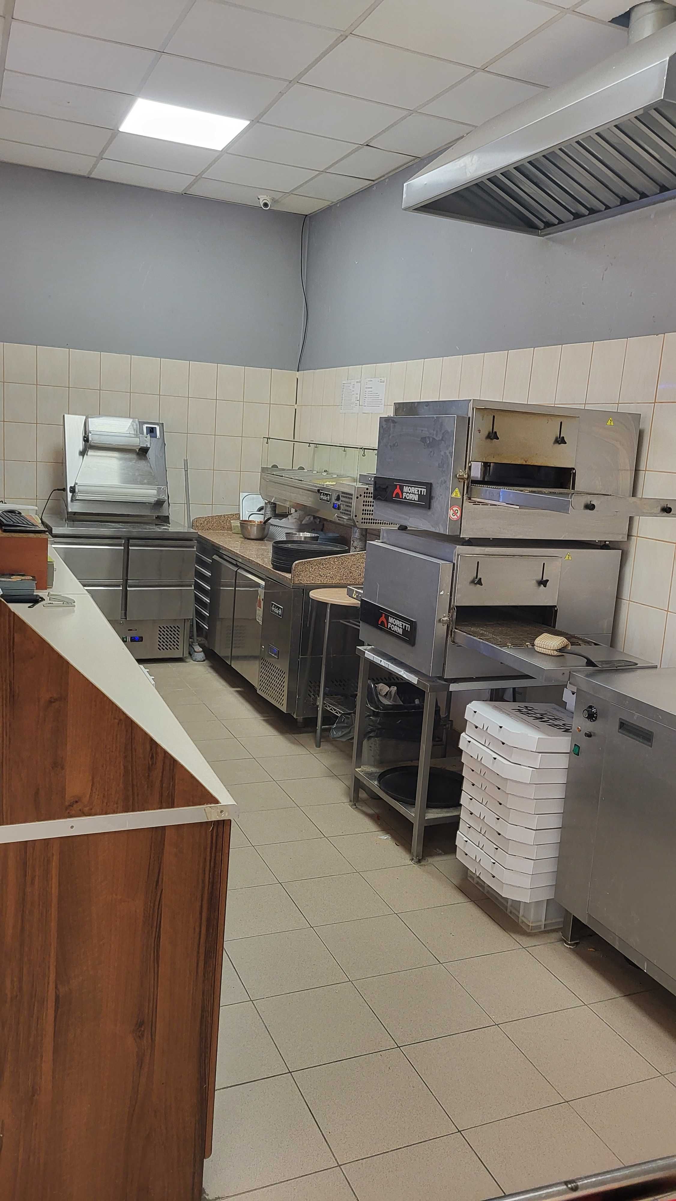 Sprzedam firmę - sieć pizzerii we Wrocławiu (3 lokalizacje)