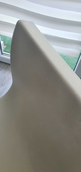 Fotele skórzane bardzo wygodne zadbane