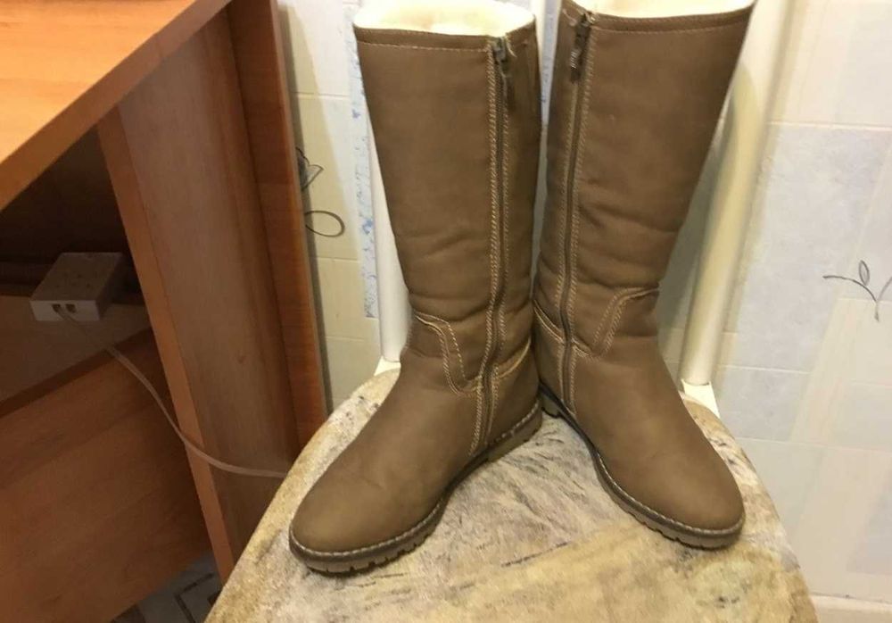 Продам сапоги Kudo для девочки