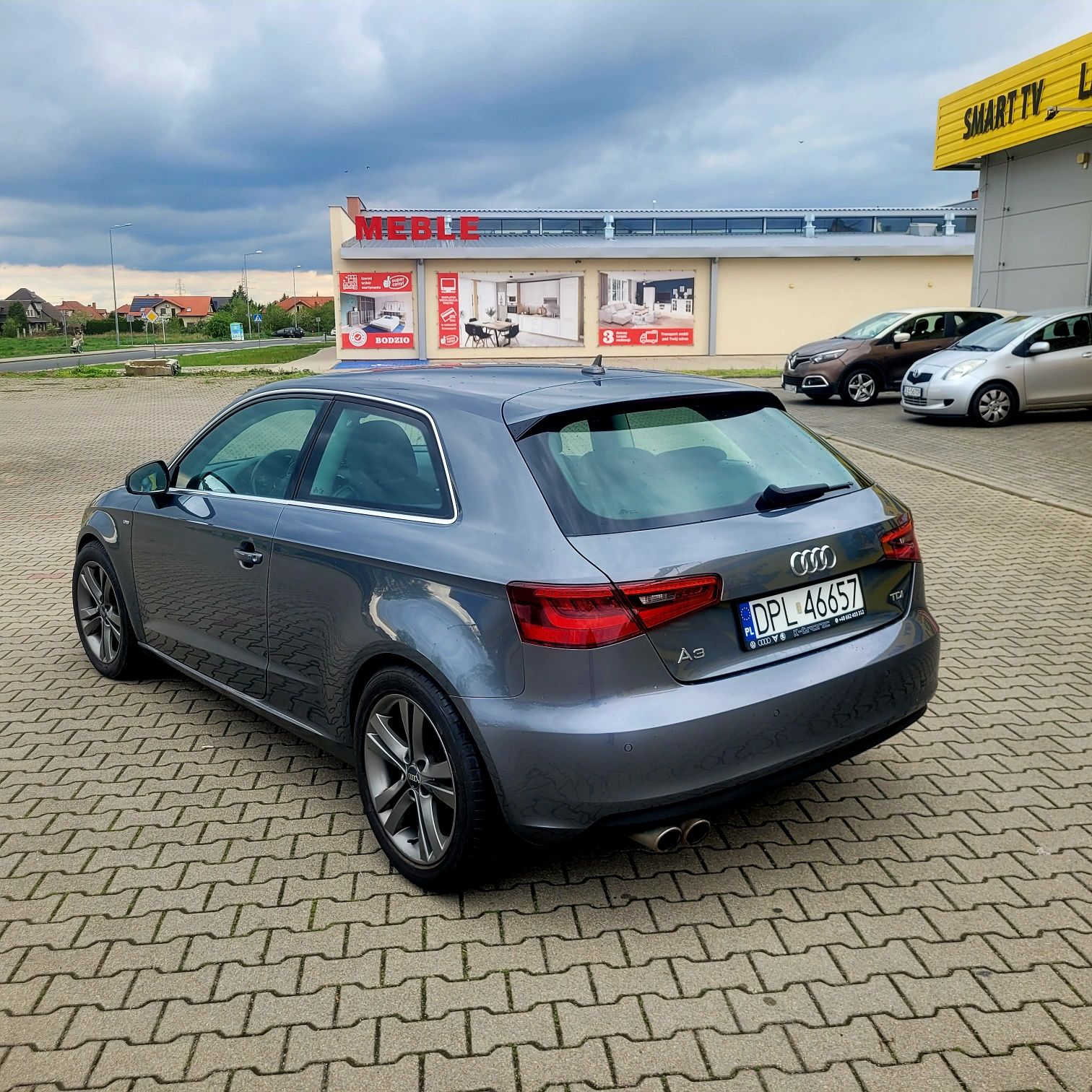 Audi a3 s model 8v line zadbany egzemplarz
