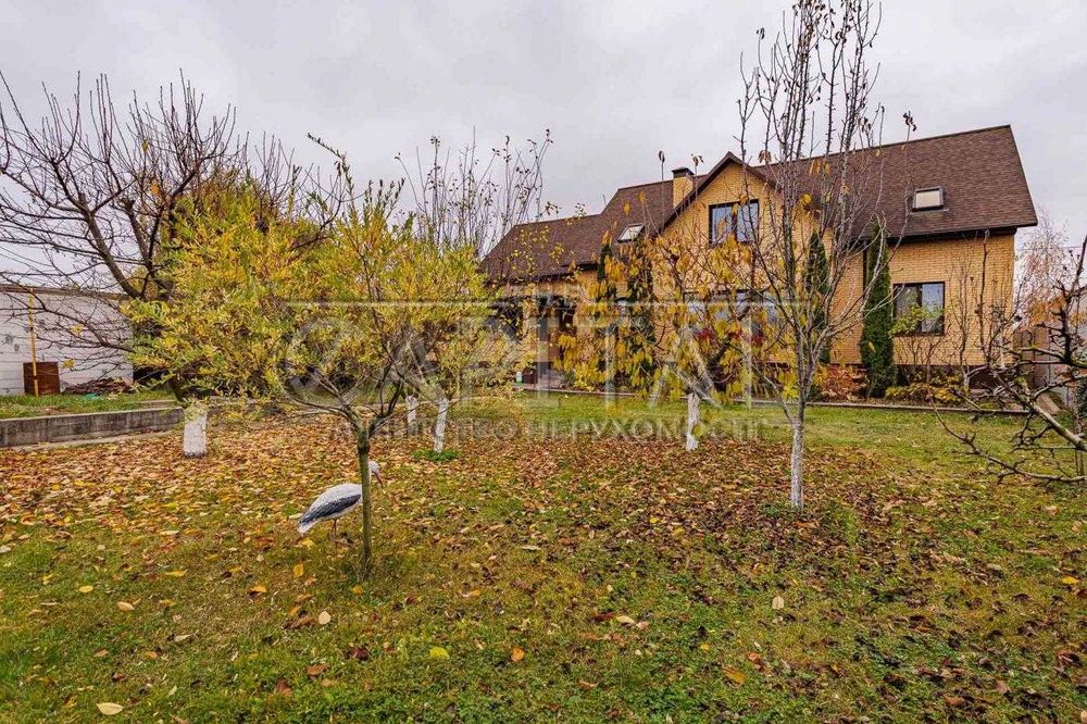 Шикарний будинок з ремонтом, каміном і гаражем у Борисполі 298 м, ГАЗ