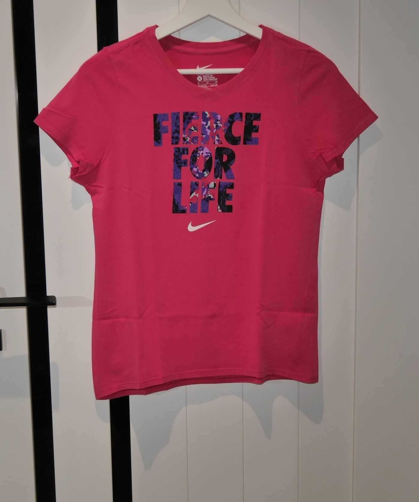 Nike śliczna koszulka 156 166