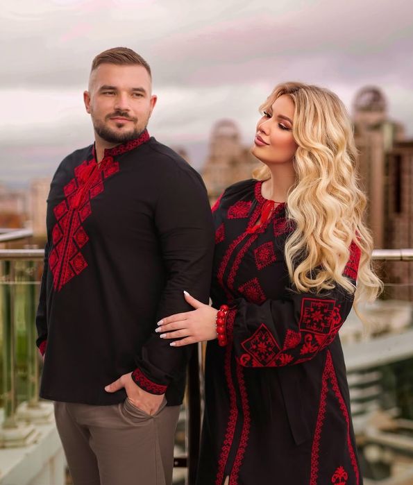 Парні вишиванки (також можна окремо)