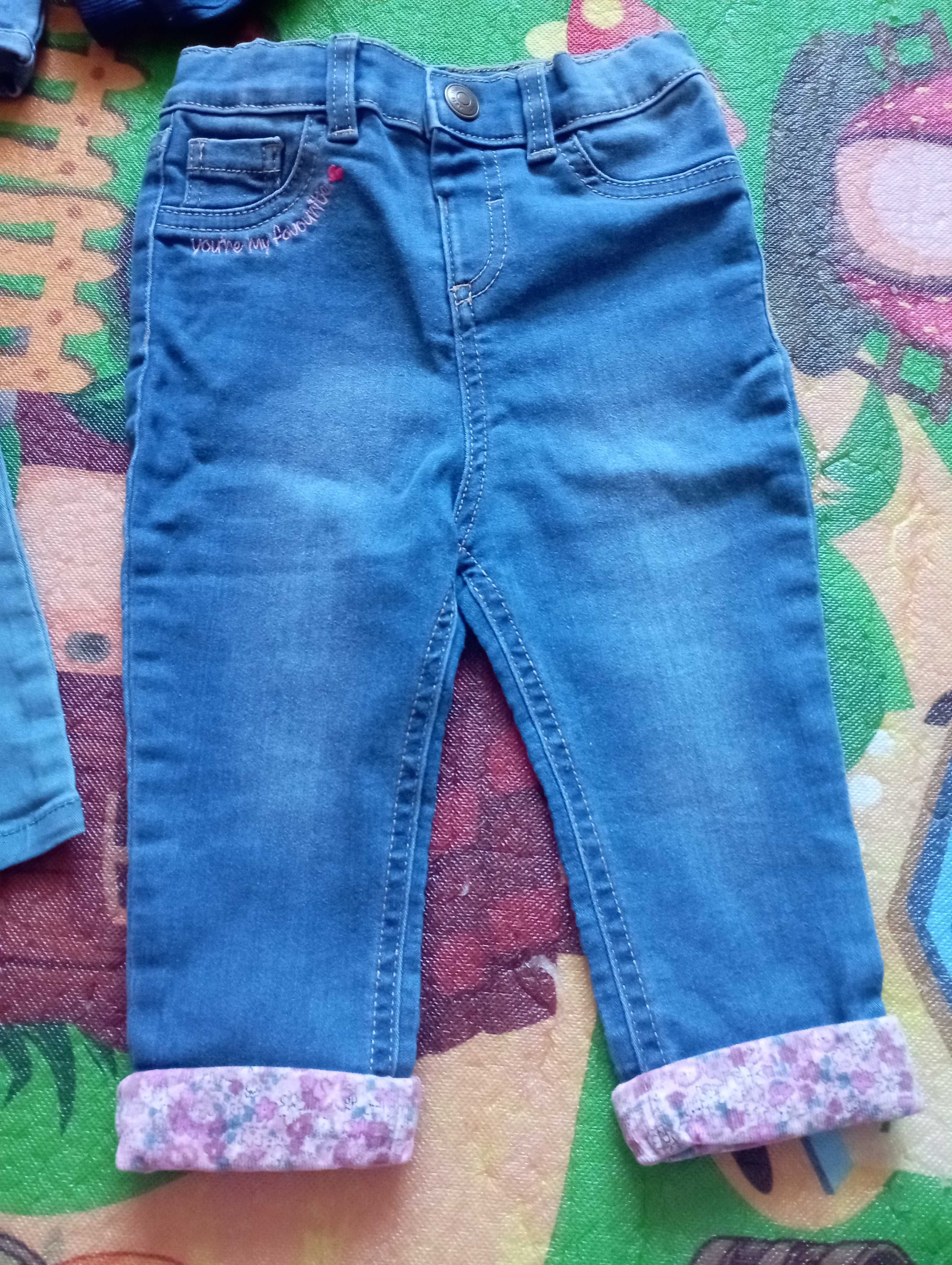 Продам дитячі джинси для дівчинки