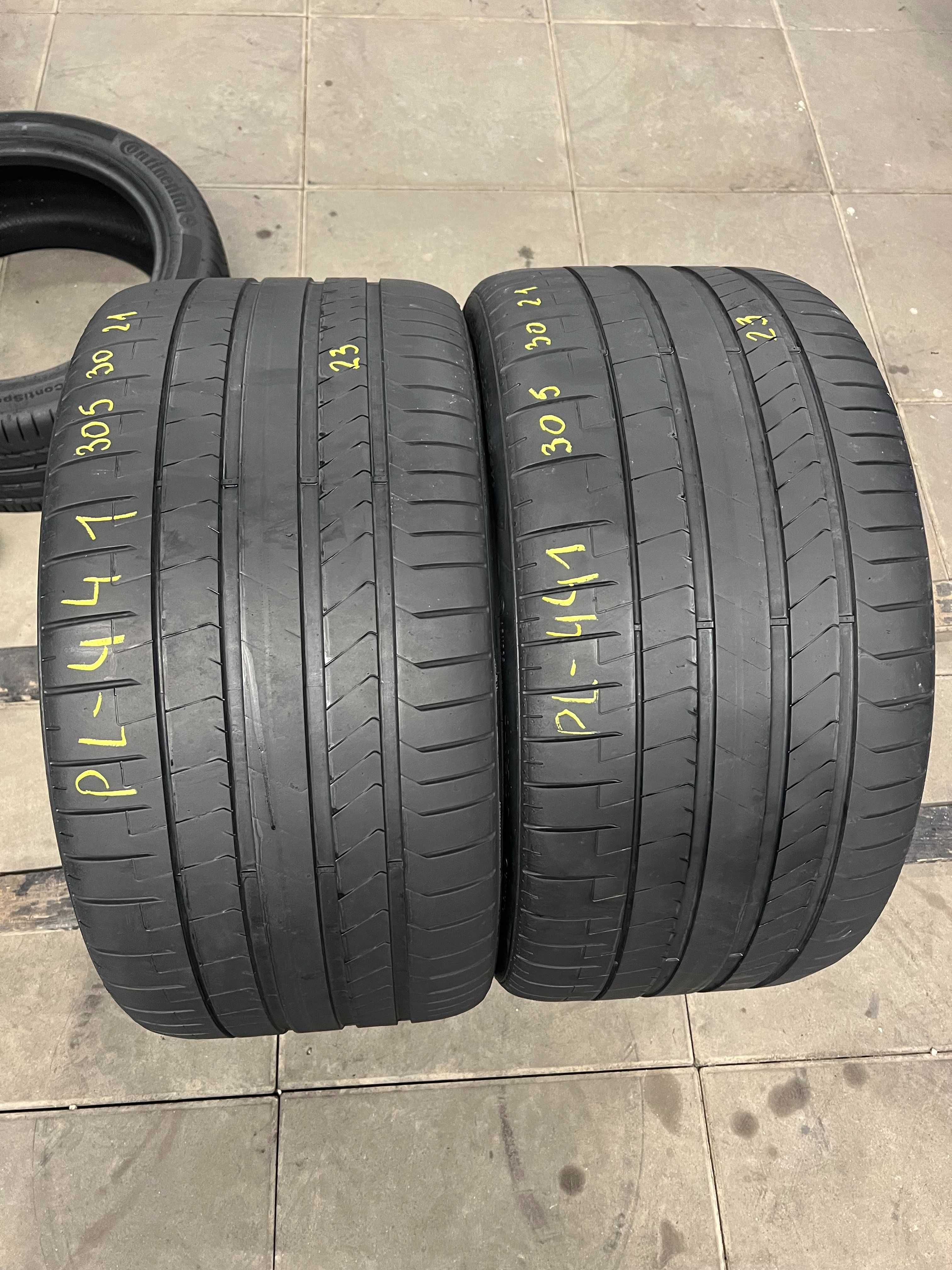 Opony letnie 305/30/R21 Pirelli P Zero PZ4 / 2023r - 2 sztuki