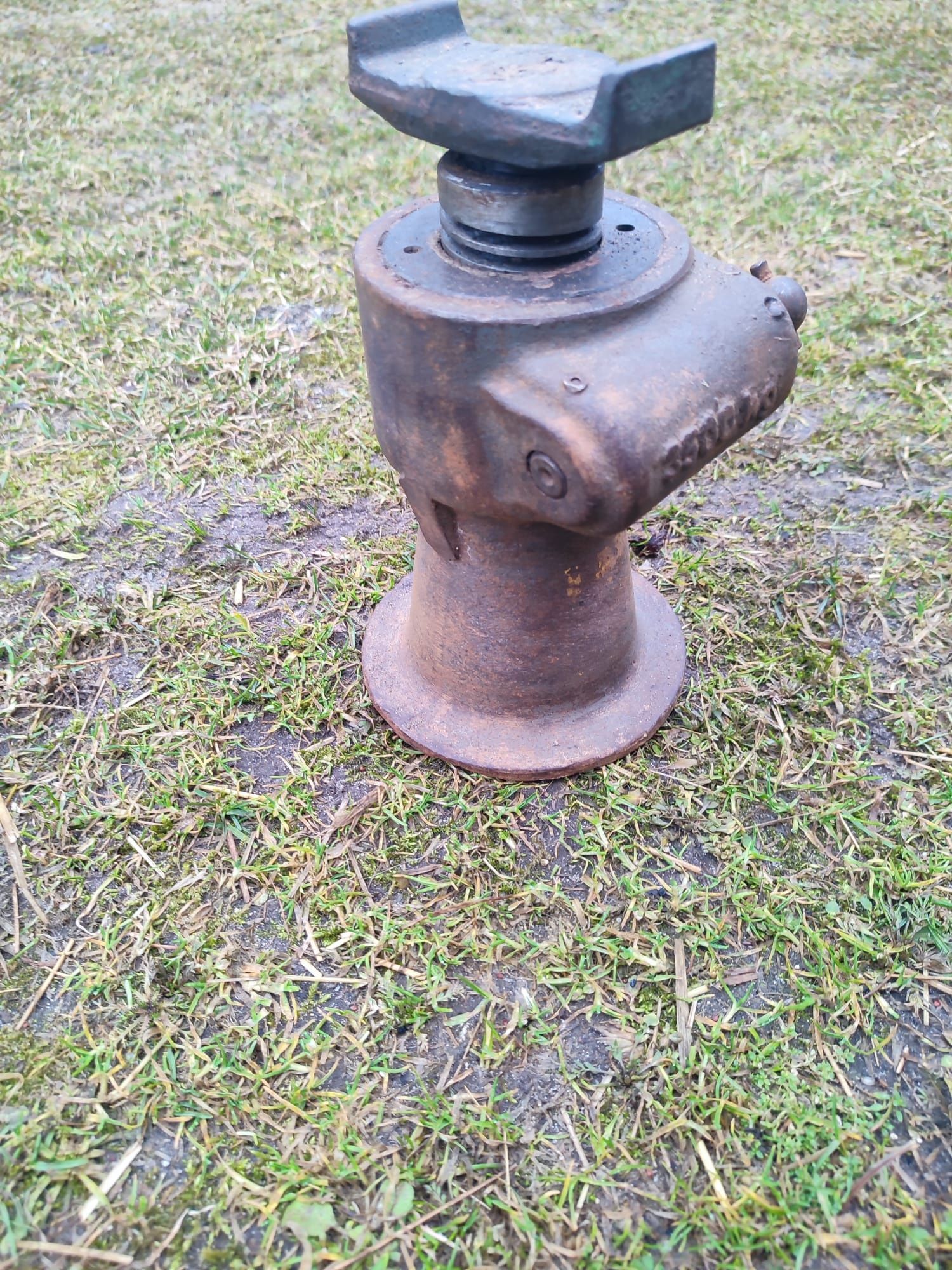 Podnośnik śrubowy 3500 kg