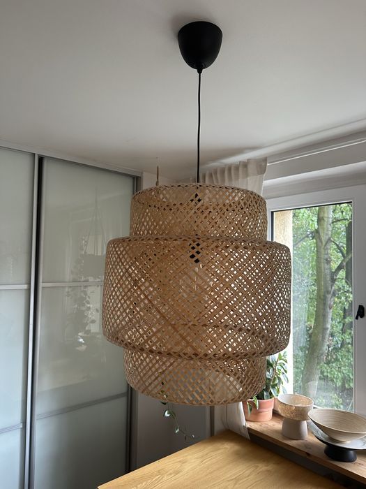 Lampa sinnerling sufitowa ikea boho