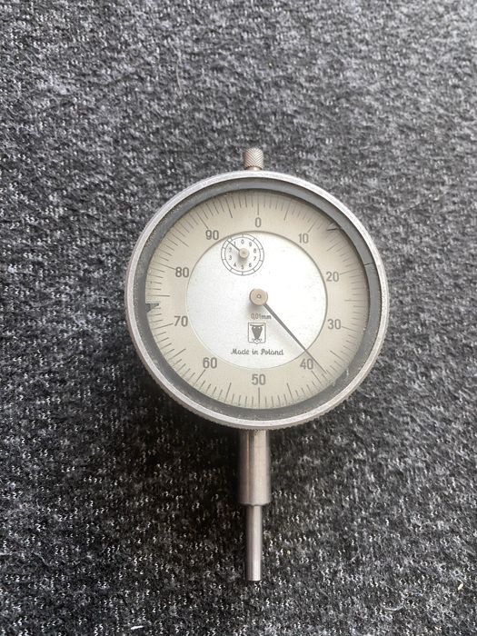 Miernik zegarowy bić, miernik zegarowy nierownosci.