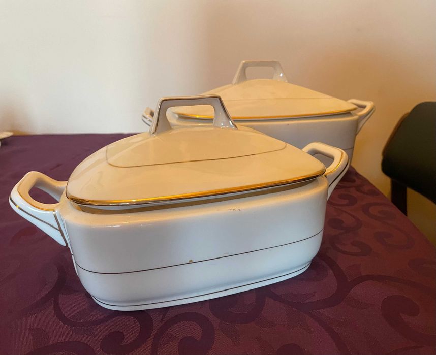 Vista Alegre Art Déco Terrinas Serviços de chá