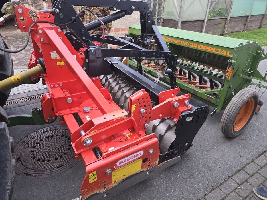 Brona wirowa Maschio 2.5m ***import Niemcy***