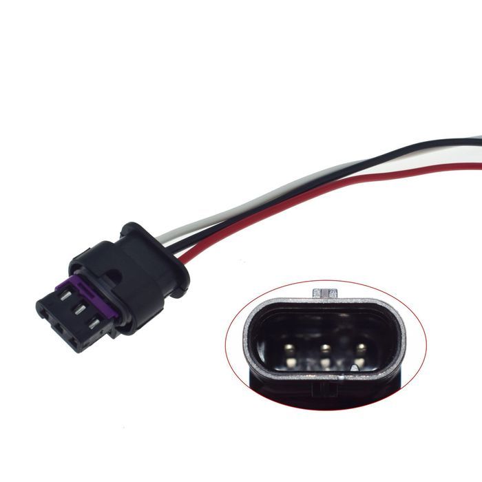 Фишка разъем датчика парковки BMW Citroen Peugeot Audi Tesla коннектор