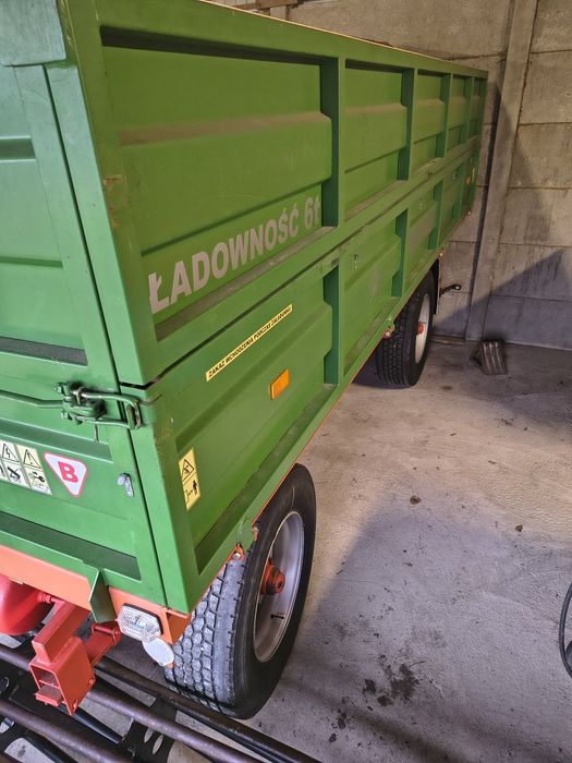 Przyczepa wywrotka HL/HW 6011 LED koła tir