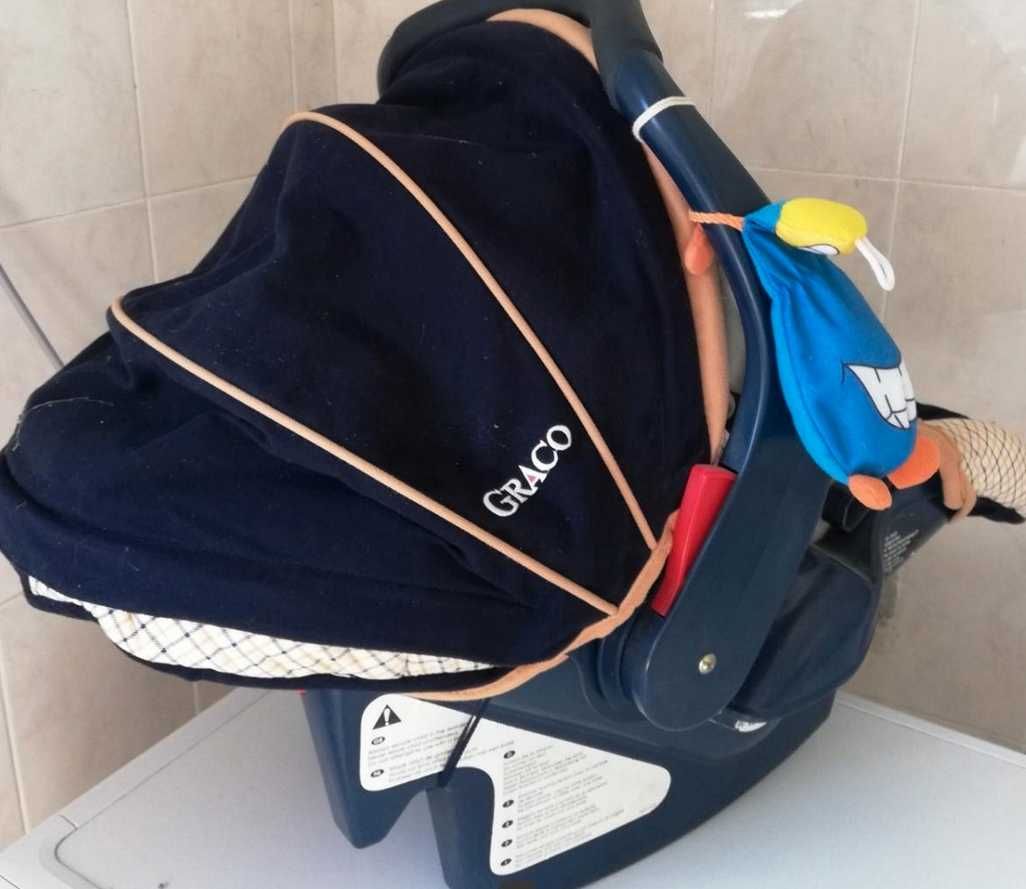 Cadeira bébé Graco azul