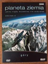 Edukacja: "Planeta Ziemia", odc. 2 Góry (DVD)