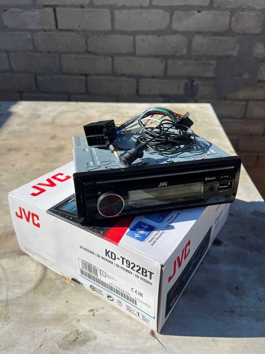 Магнитола JVC KD-T922BT