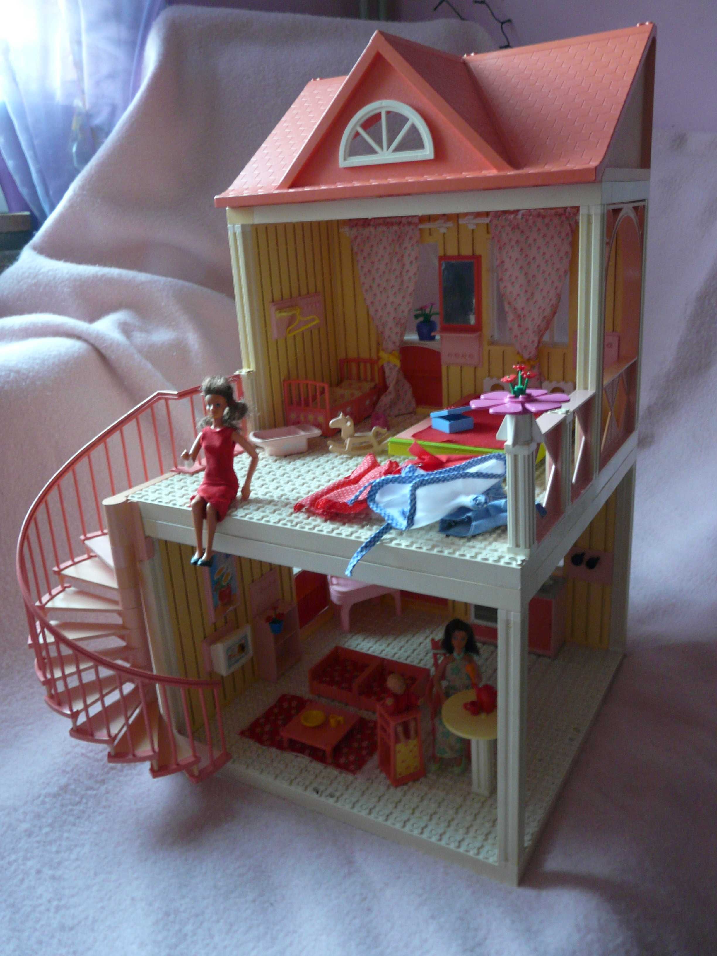 LEGO scala belville friends piętrowy domek dla lalek wys. 60 cm