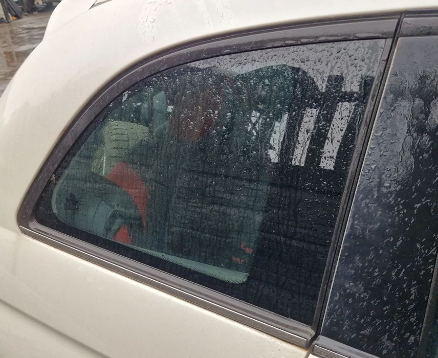 FIAT 500 2007- SZYBA KAROSERYJNA TYŁ PRAWA