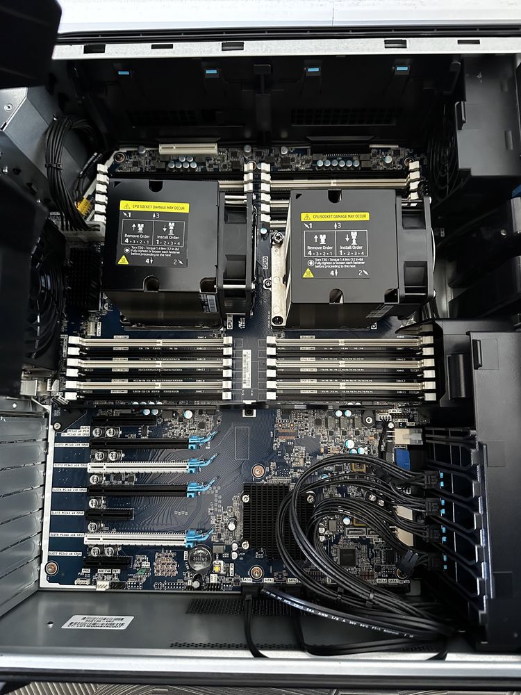 Робоча станція HP Z8 G4 (2 CPU: Xeon Silver/Gold) персональний ПК