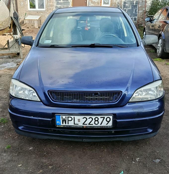 Opel Astra g 1999 2.0 dti