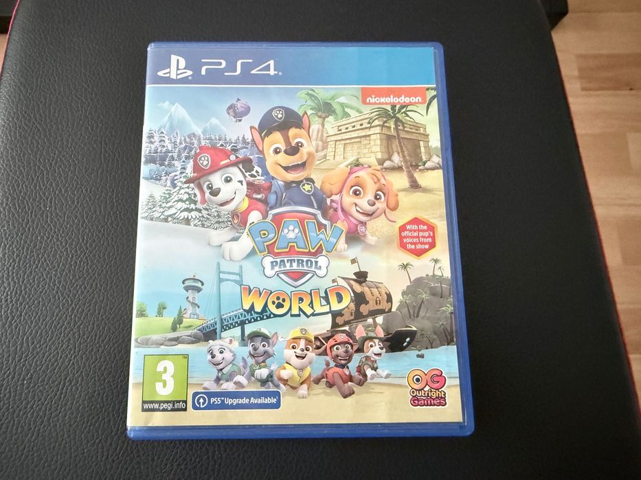 Paw Patrol World PS4/PS5 Polski Dubbing