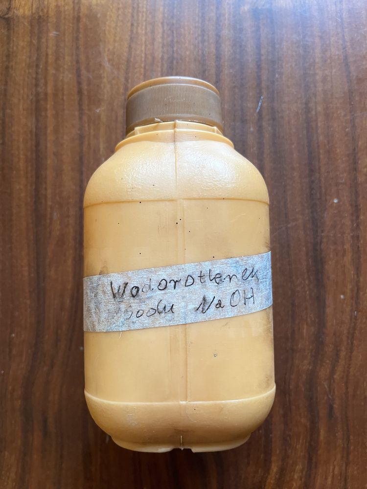 Wodorotlenek sodu NaOH 1L