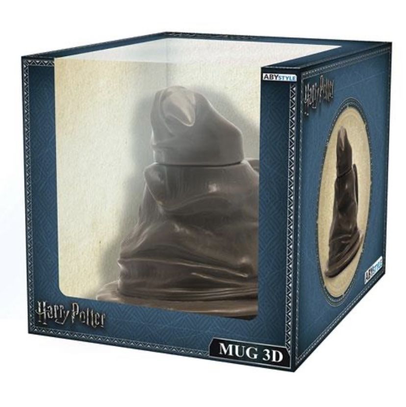 Caneca 3D Harry Potter: Chapéu Novo