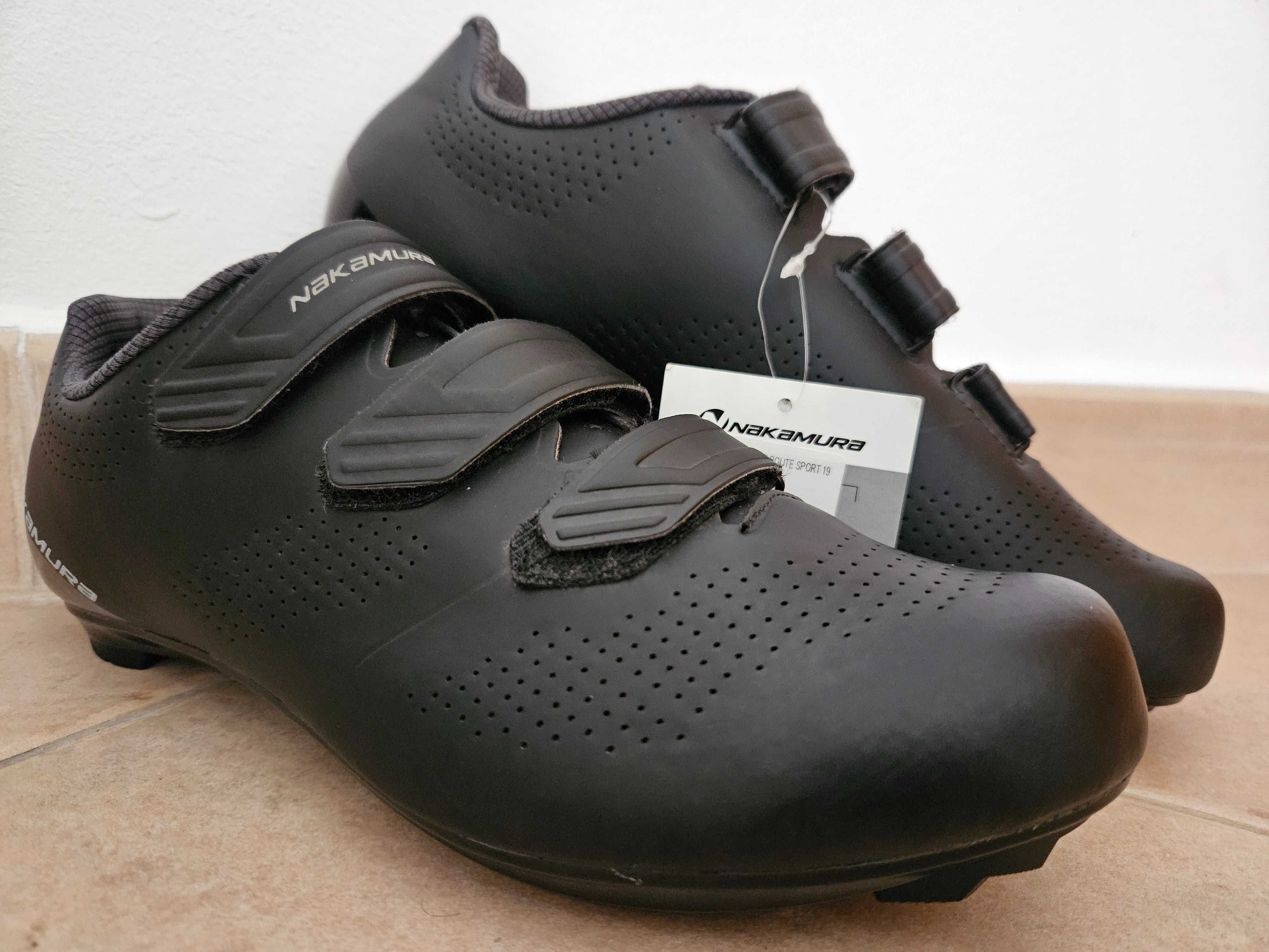 Sapatos Nakamura / Shimano / Spiuk N.41 (vários)