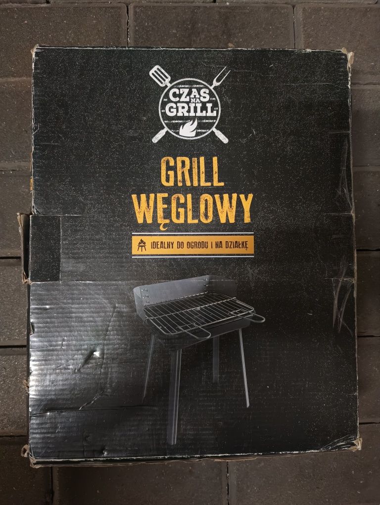 Grill węglowy nowy odbiór osobisty lub wysyłka