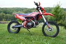 ASIX 125 enduro cross dla dziecka nastolatka KTM Beta Yamaha GasGAS