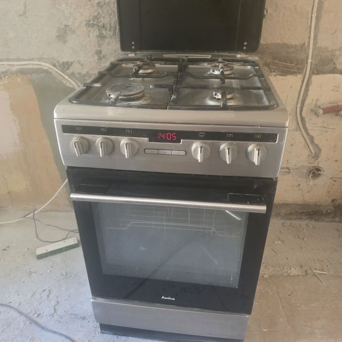 Kuchenka gazowa amica