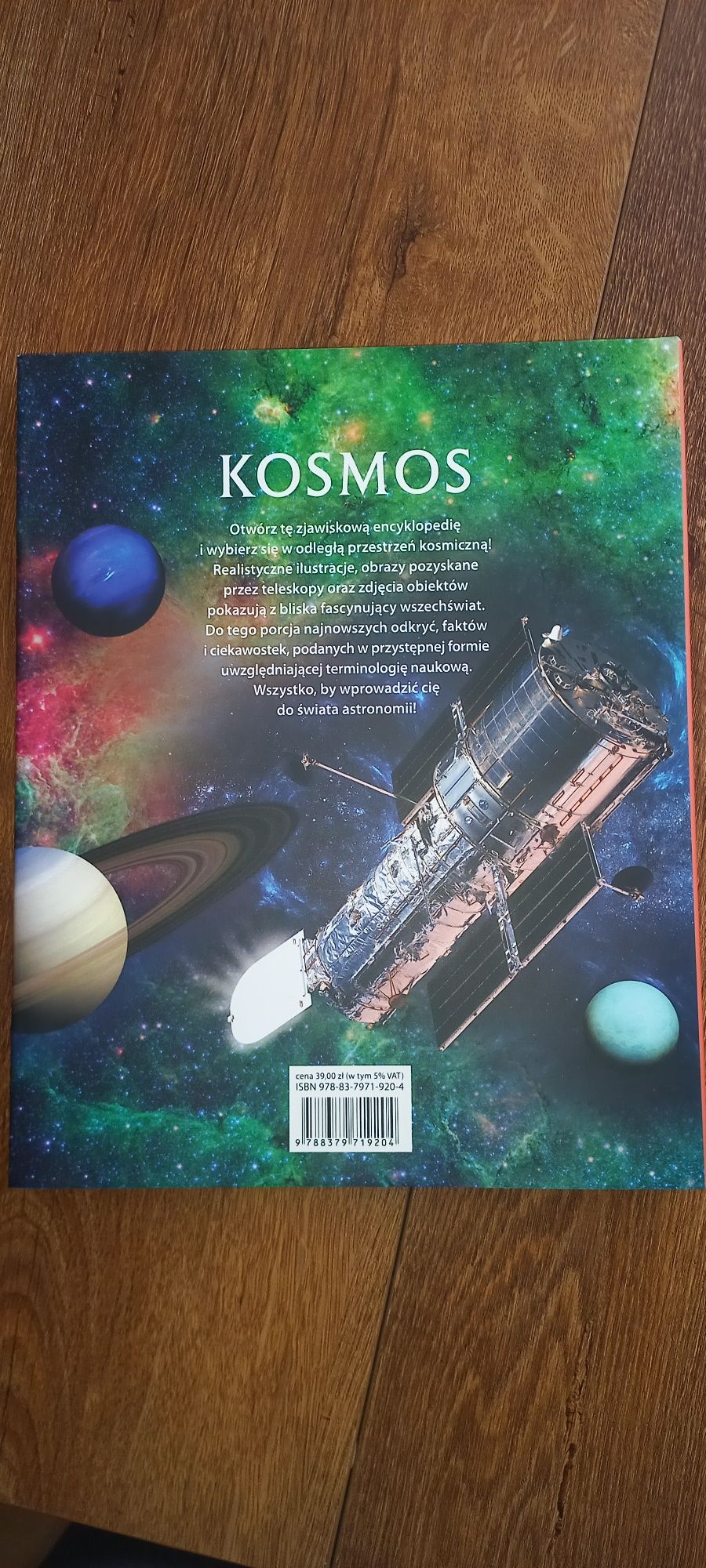 Encyklopedia Kosmos dla dzieci Giles Sparrow