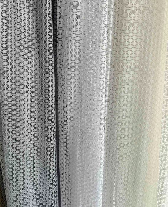 Тюль сітка турецька якість супер, Гардина недорогая гіпюр штори