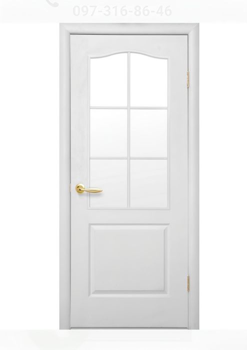 Продам дверь межкомнатную под стекло, новую