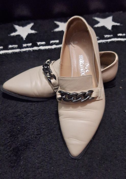 Лофери шкіряні молочні