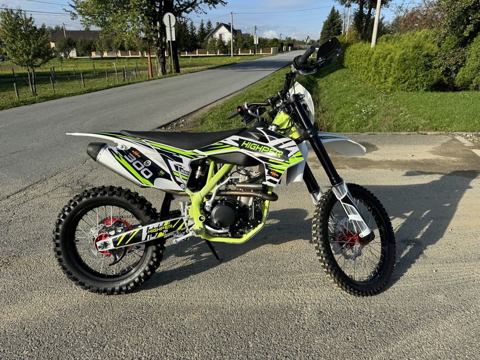 Nowy Cross HIGHPER CR 300 Ciecz Xmotors.pl