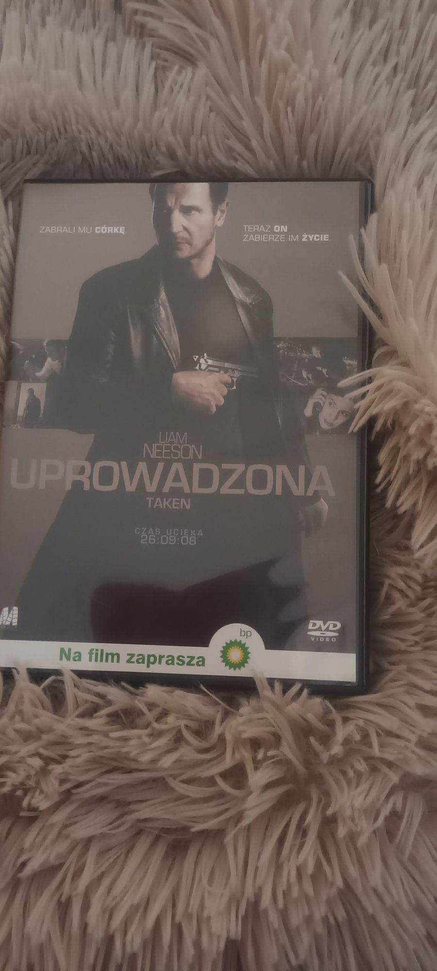 Film na DVD Uprowadzona.