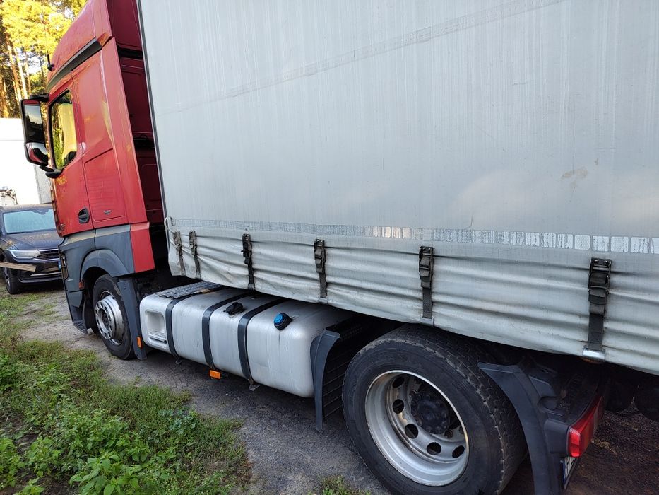 Mercedes Actros 450 E5 Mega Lowdeck,Tacho II generacja