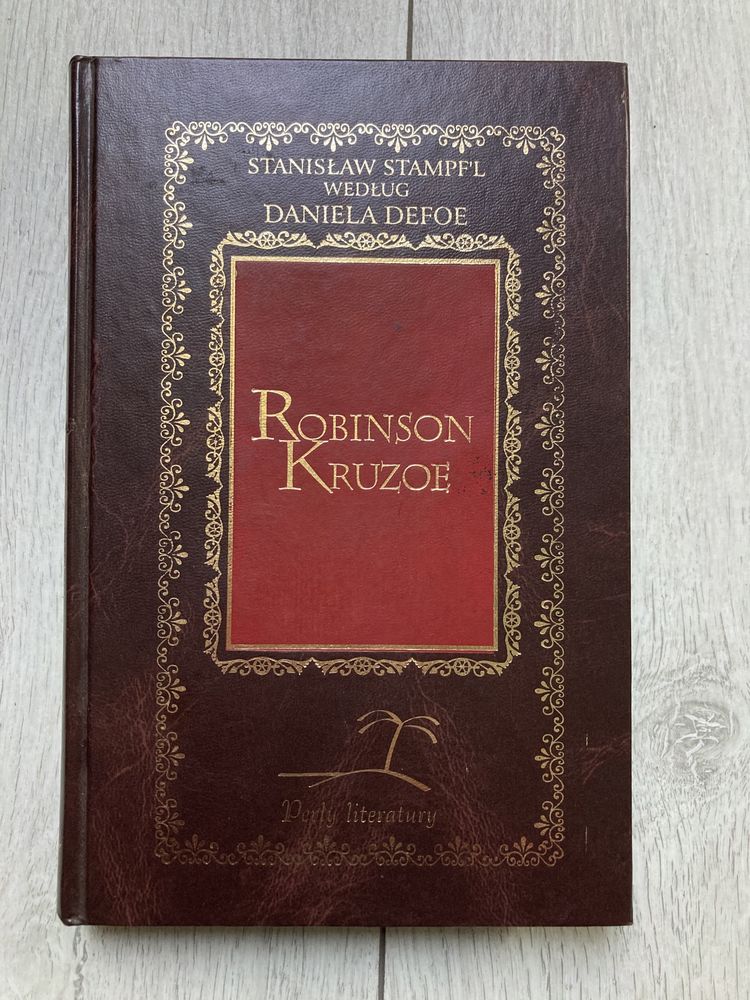 Robinson Kruzoe stare piękne wydanie