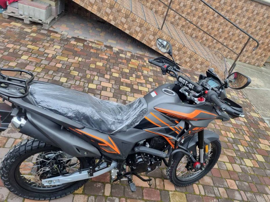 Новинка Cheallenge 250 Loncin мустанг челенджер