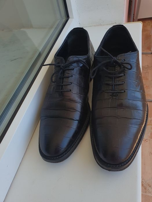 Туфли из натуральной кожи. 42 размер.Лучшая цена- за лучшее качество