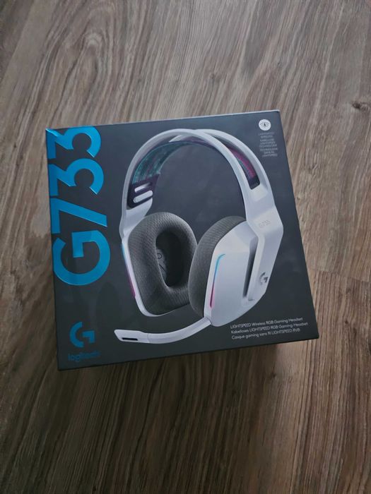 Logitech G733 Słuchawki bezprzewodowe