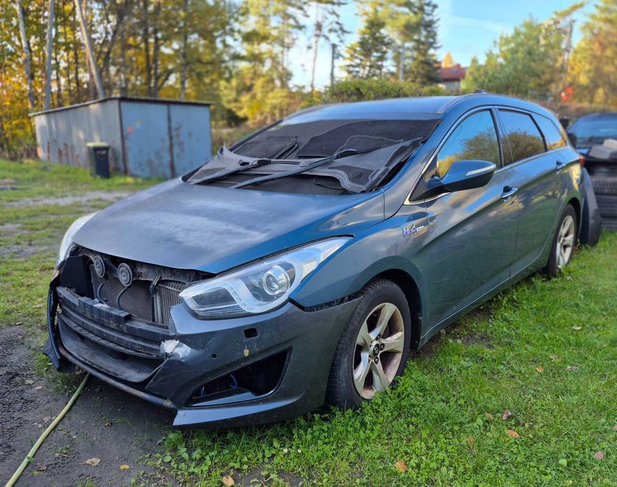 Hyundai i40 1.7 crdi uszkodzony motor