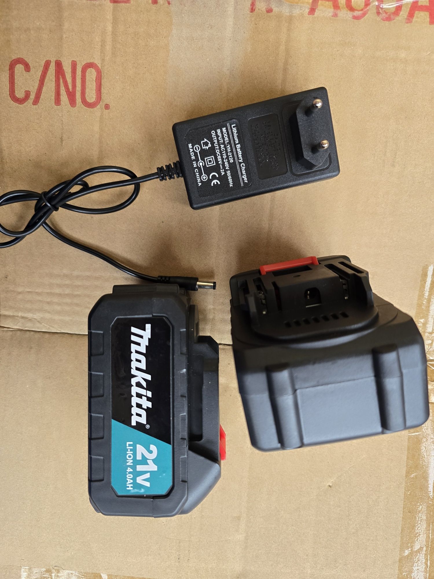 Аккумуляторная пила Makita 2 акумулятори пилка на акумуляторі сучкоріз