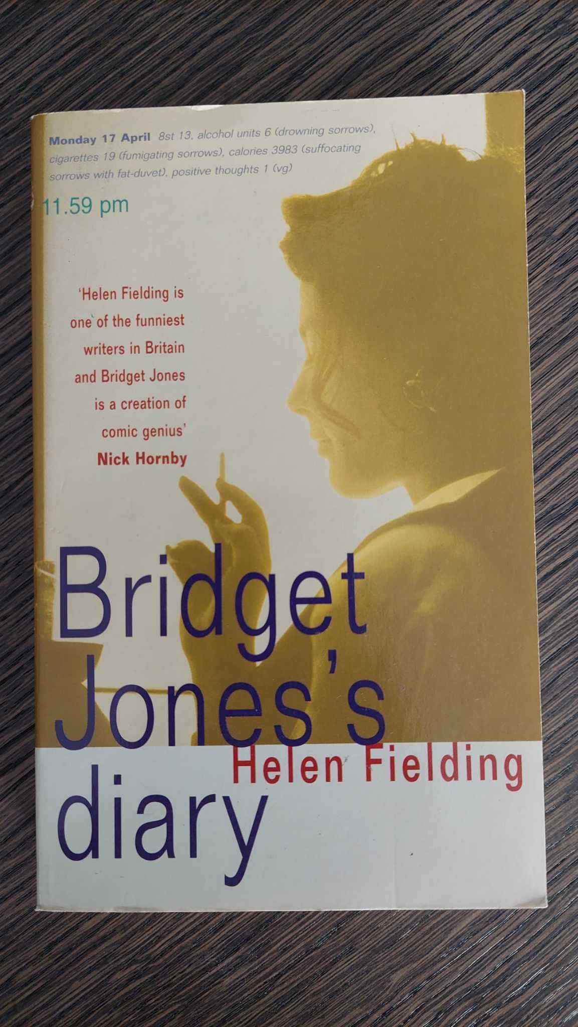 Helen Fielding "Bridget Jones's Diary" [książka po angielsku]