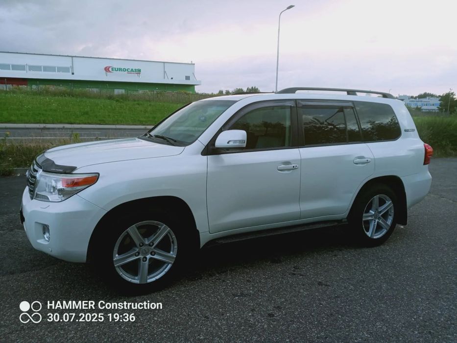 Toyota Land Cruiser Stan bardzo dobry